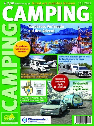 Camping Magazin Nr 11 November 2022