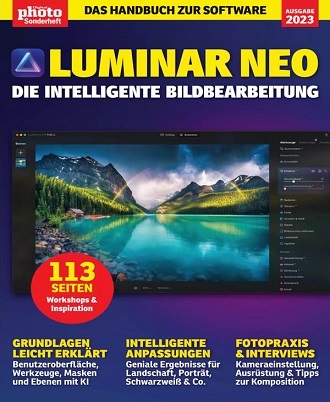 Digital Photo Magazin Sonderhefte - Luminar Neo 2023