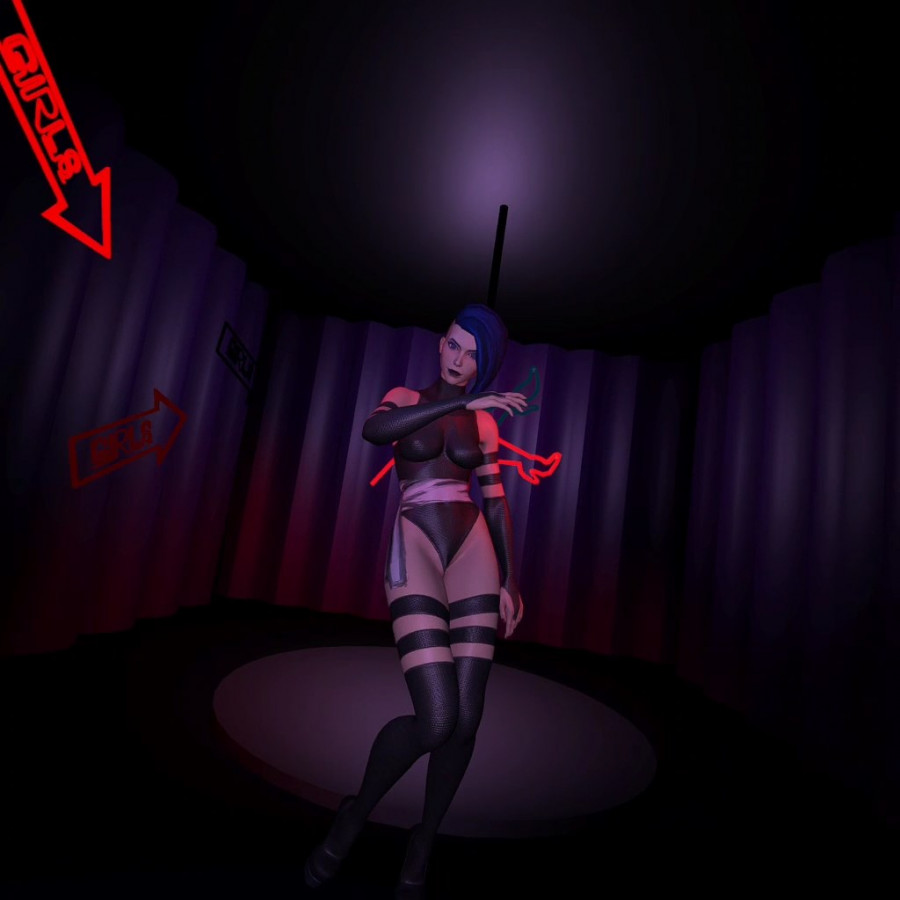 Mad Moxxi's Purple Dream VR - Version 0.01 by Nurselotl Porn Game