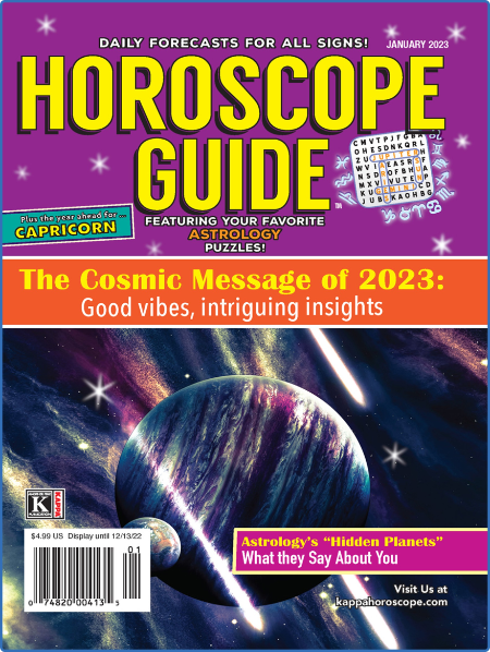 Horoscope Guide - January 2023