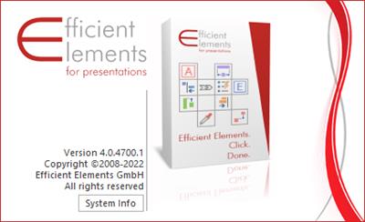 Efficient Elements for presentations 4.0.4700.1