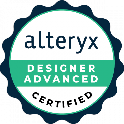 Alteryx Advanced Certification Bootcamp