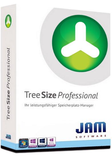 TreeSize Professional 8.5.0.1707 Multilingual