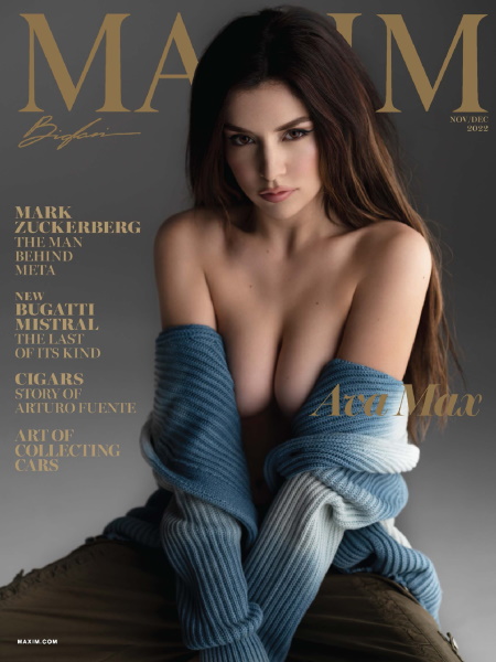 Картинка Maxim USA – November/December 2022