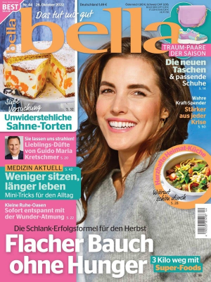 Bella Frauenmagazin Nr 44 vom 26 Oktober 2022