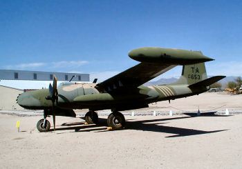 A-26K (64-17653) Invader Walk Around