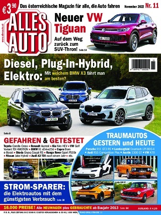 Alles Auto Magazin Nr 11 November 2022