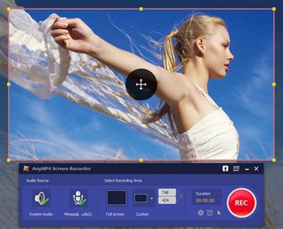 AnyMP4 Screen Recorder 1.3.82 (x64) Multilingual