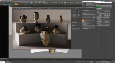 Corona Renderer 9.0 Incl. Material Library for 3DS MAX  2016-2023 07c53eba59ca652af25ca14140b7d9a8
