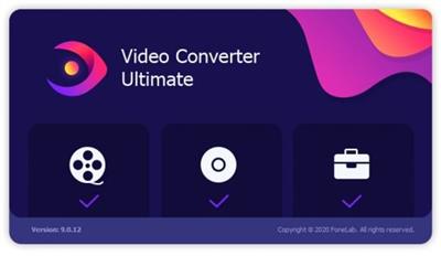 FoneLab Video Converter Ultimate 9.3.20 (x64)  Multilingual