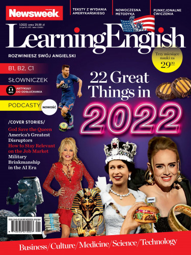 Newsweek Polska Learning English 01/2022