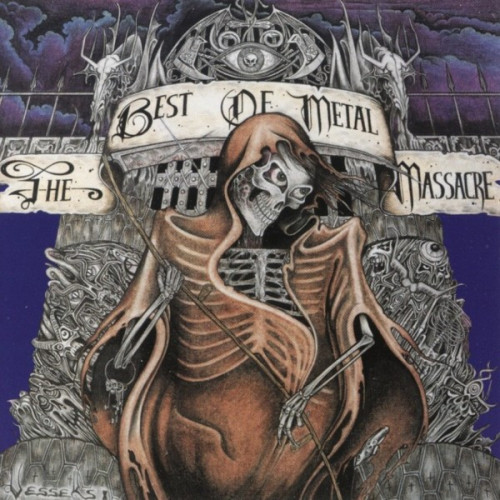 Various Artists - The Best Of Metal Massacre (1989) (LOSSLESS)