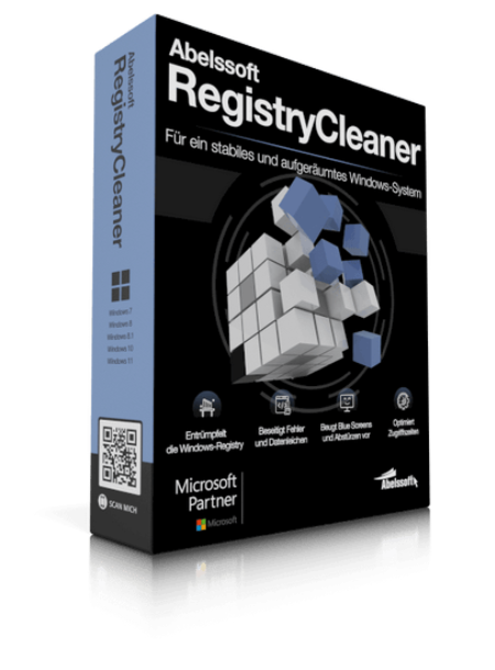 Abelssoft Registry Cleaner 2023.8.1 Multilingual