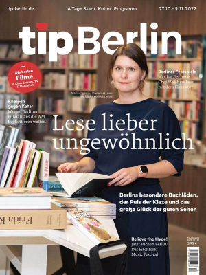 Tip Berlin Stadtmagazin Nr 22 2022
