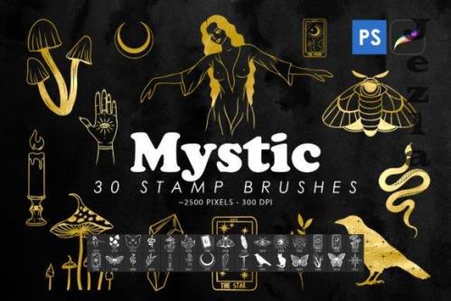Mystic Stamp Brushes