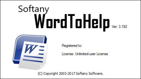 Softany WordToHelp 3.3