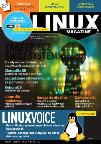 Linux Magazine Polska 01/2021