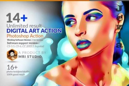 Digital Art Action - 1209323
