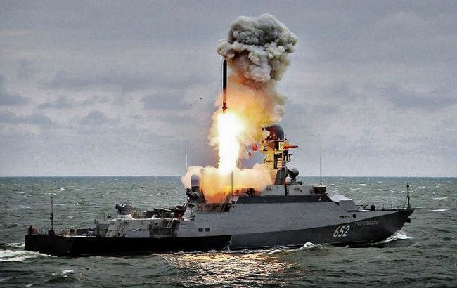 Россия держит наготове в Черном море 20 "Калибров"