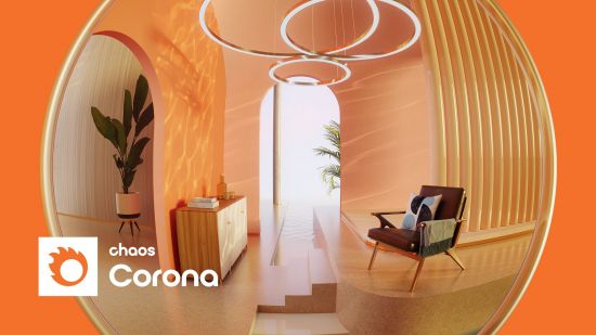 Corona Renderer 9.0 Incl. Material Library for 3DS MAX 2016-2023