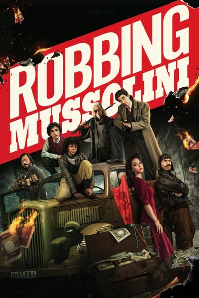 Robbing Mussolini (2022) DUBBED 1080p WEBRip x265-RARBG