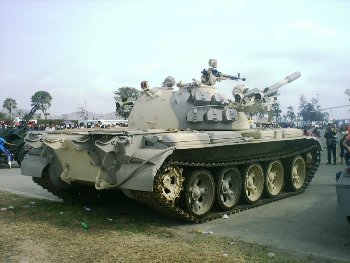 T-55M1 Walk Around