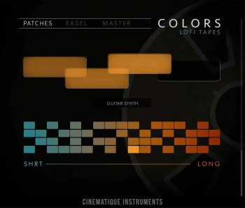 Cinematique Instruments Colors LoFi Tapes for HALion