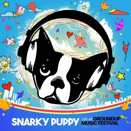 VA - Snarky Puppy - Live at GroundUP Music Festival (2022) (MP3)