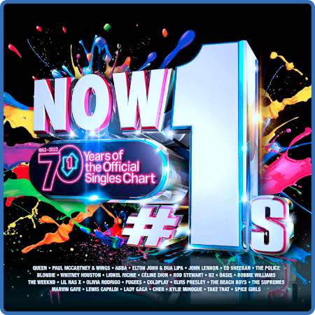 Now #1s - 70 Years Of The Official Singles Chart