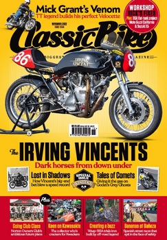 Classic Bike UK - November 2022