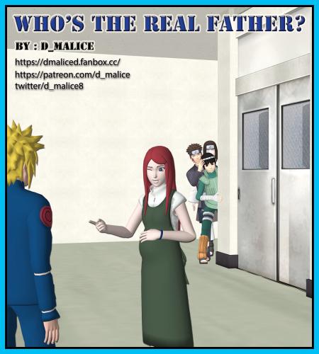D Malice - Who's The Real Father Porn Comic