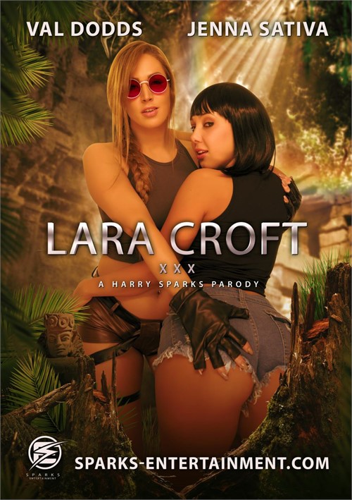 Lara Croft XXX: A Harry Sparks Parody / Лара Крофт XXX: пародия от Гарри Спаркса (Harry Sparks, Sparks Entertainment Media) [2022 г., Big Tits, Cosplay, Cunnilingus, Lesbian, Masturbation, Naturally Busty, Oral, Parody, Plot Oriented, VOD, 720p] (Jenna Sativa, Val Dodds)