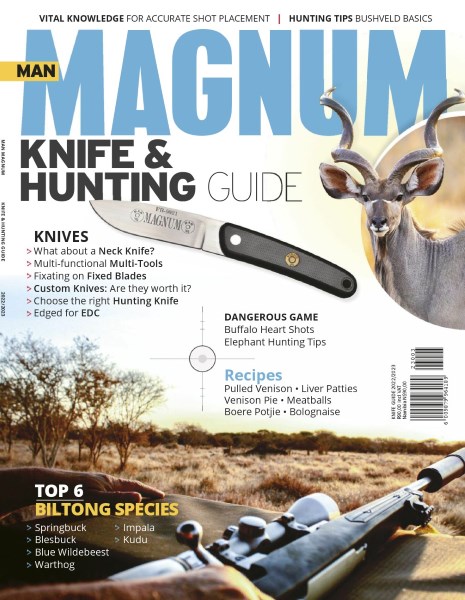 Картинка Man Magnum Knife & Hunting Guide - October 2022