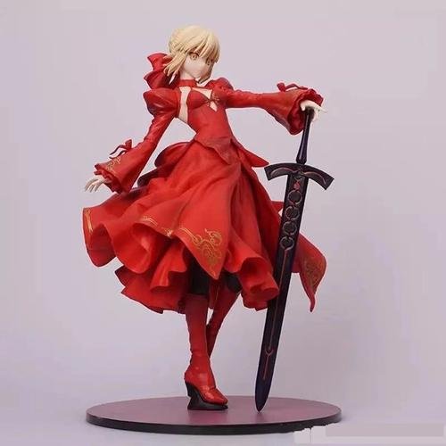 Saber Dress Red Fate 3D Print