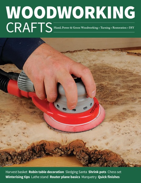 Картинка Woodworking Crafts - Issue 77 October 2022