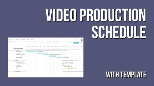 Video Production Paperwork, from Scripts to Schedules
