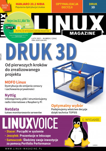 Linux Magazine Polska 02/2021