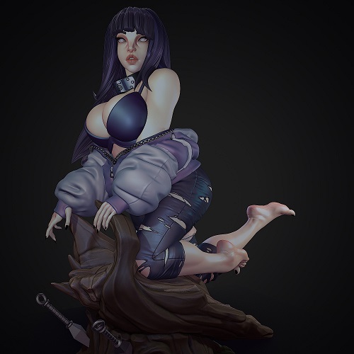 Hinata - 3D Print Model by PearForceOne