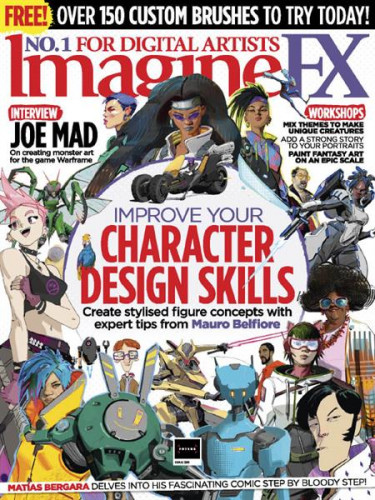 ImagineFX - Issue 220 2022