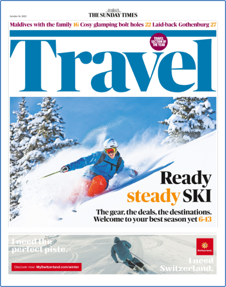The Sunday Times Travel - 1 May 2022