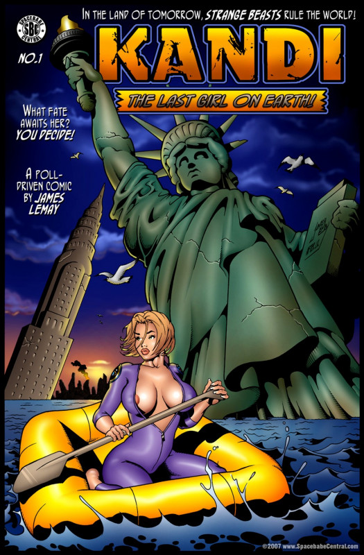 Kandy - The Last Girl On Earth Porn Comics