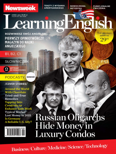 Newsweek Polska Learning English 02/2022