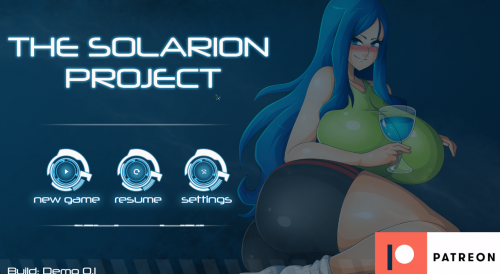 THE SOLARION PROJECT - 0.23 BY NERGALGAMEDEV