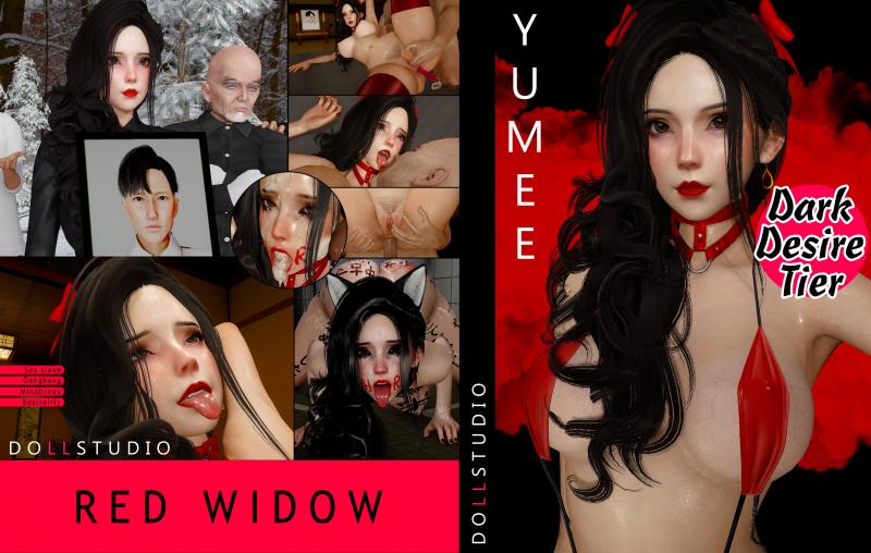 Dollstudio - Red Widow - Doll Studio 3D Porn Comic