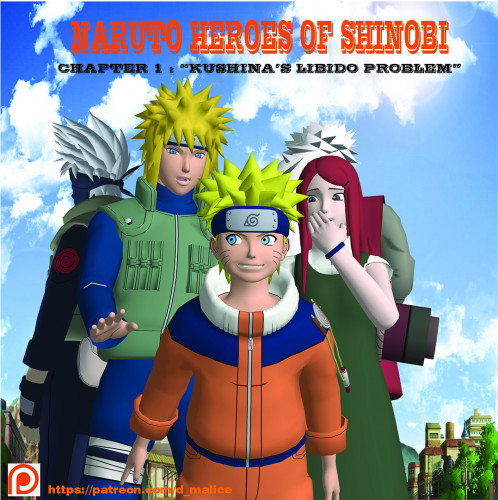 D Malice - Naruto Heroes Of Shinobi Ch.1: Kushina's Libido Problem 3D Porn Comic