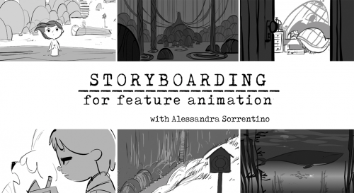 Schoolism - Storyboarding for Feature Animation with Alessandra Sorrentino