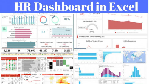 HR & People Analytics Using Excel  HRexcel - HR Analysis