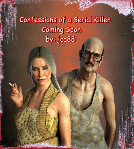 Jca88 - Serial Killer Confessions 3D Porn Comic