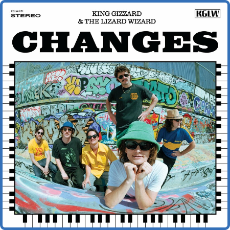 King Gizzard And The Lizard Wizard - Changes (2022)