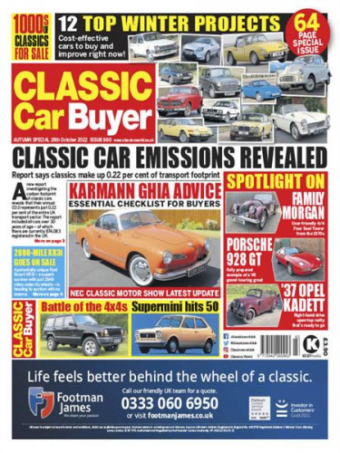 Classic Car Buyer – 26 October 2022